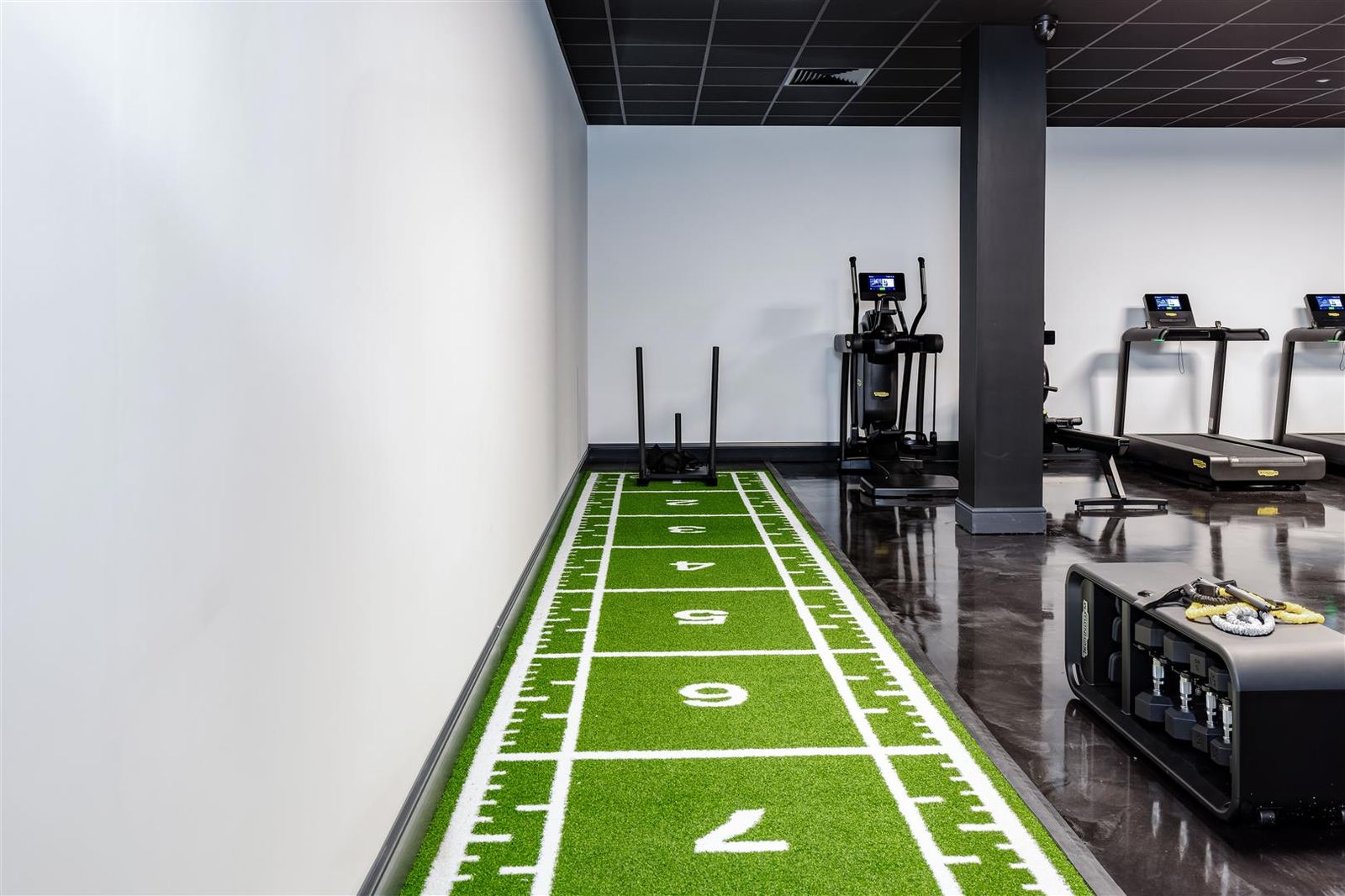 Training lane